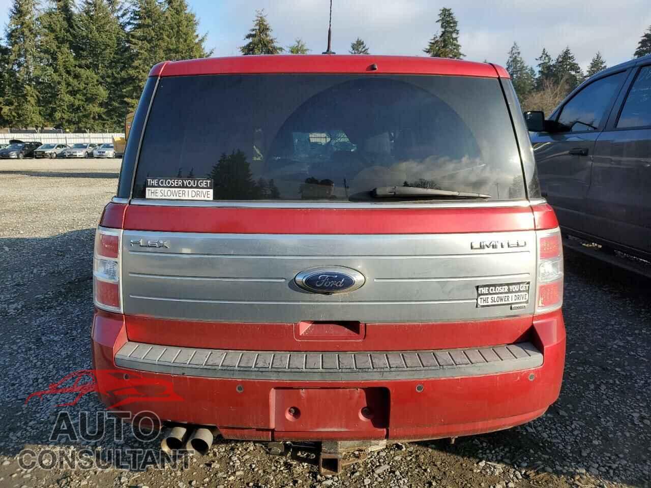 FORD FLEX 2010 - 2FMHK6DC9ABB35932