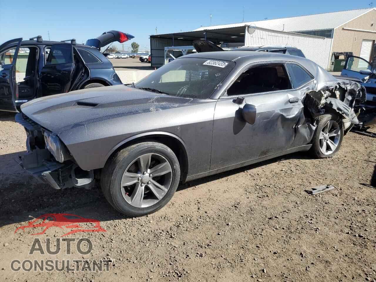 DODGE CHALLENGER 2019 - 2C3CDZAG2KH705502