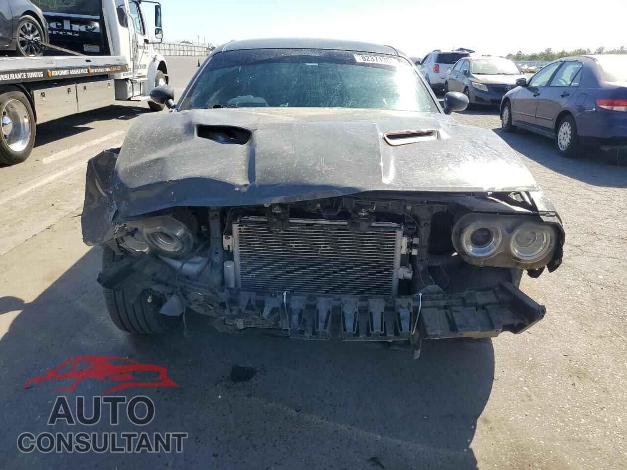 DODGE CHALLENGER 2019 - 2C3CDZAGXKH637336