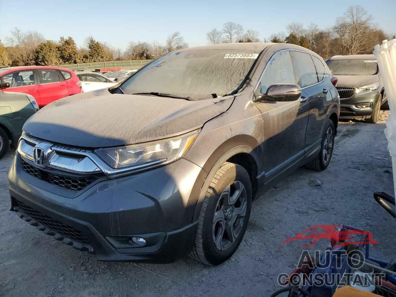 HONDA CRV 2017 - 2HKRW2H5XHH640894