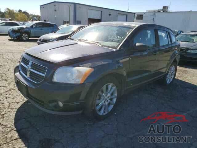 DODGE CALIBER 2011 - 1B3CB5HA7BD116584