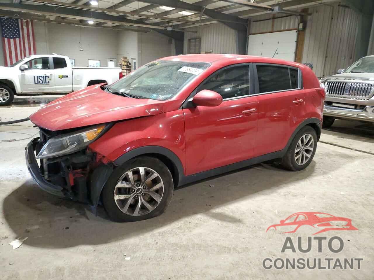 KIA SPORTAGE 2015 - KNDPB3AC9F7717144