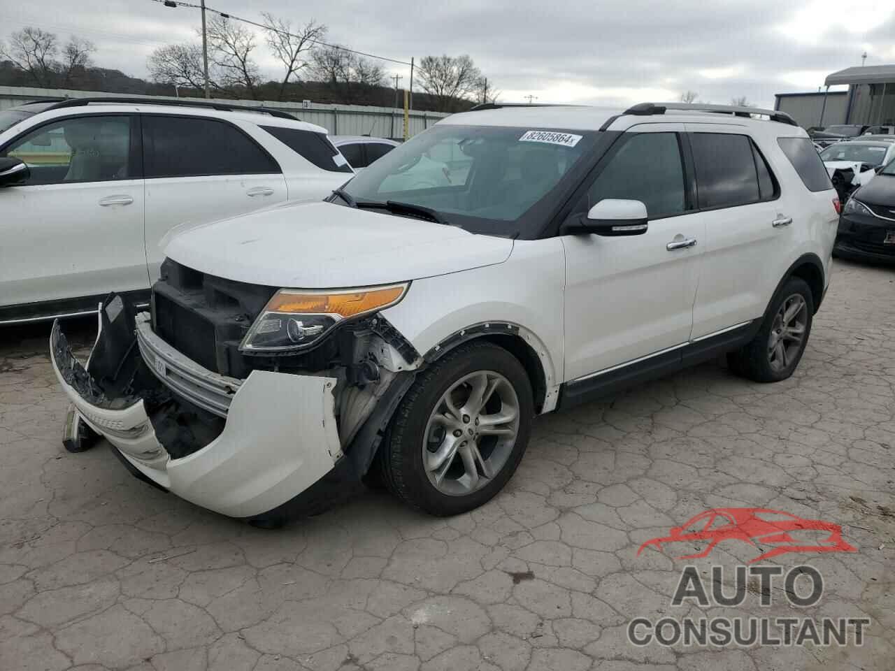 FORD EXPLORER 2013 - 1FM5K7F87DGA25346