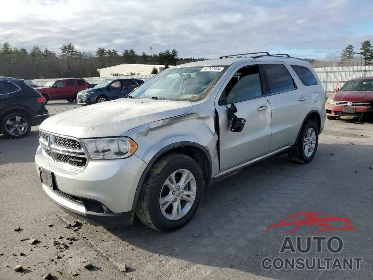 DODGE DURANGO 2012 - 1C4RDJDGXCC112669