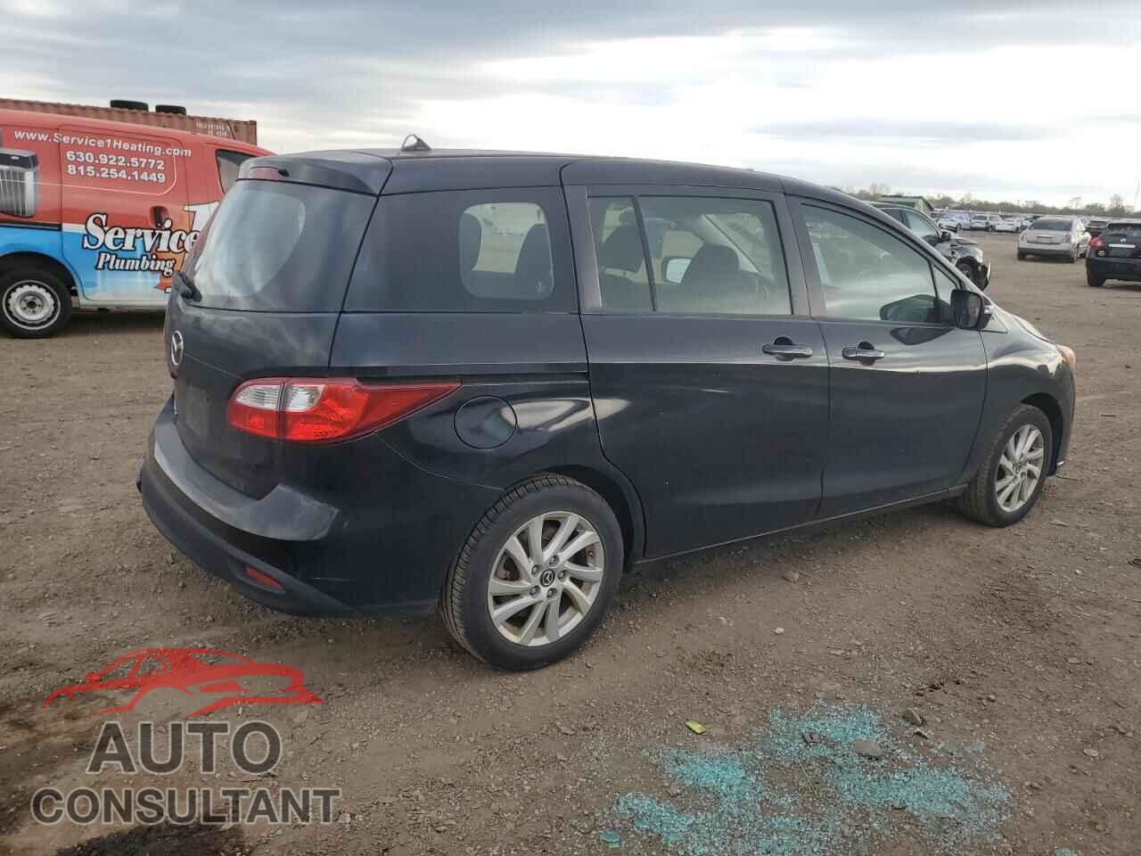MAZDA 5 2013 - JM1CW2BL2D0157520