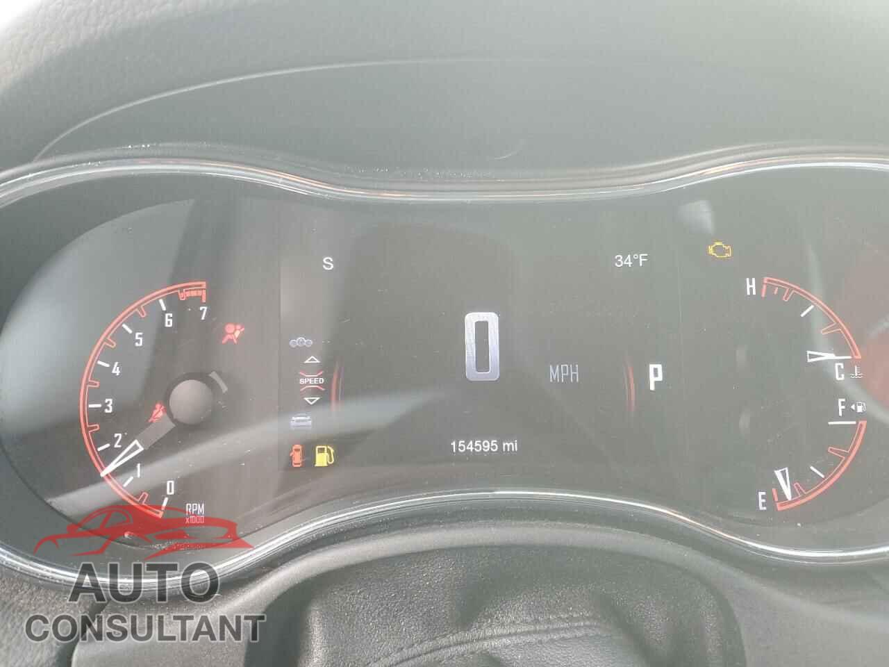 DODGE DURANGO 2016 - 1C4RDJDG9GC477186