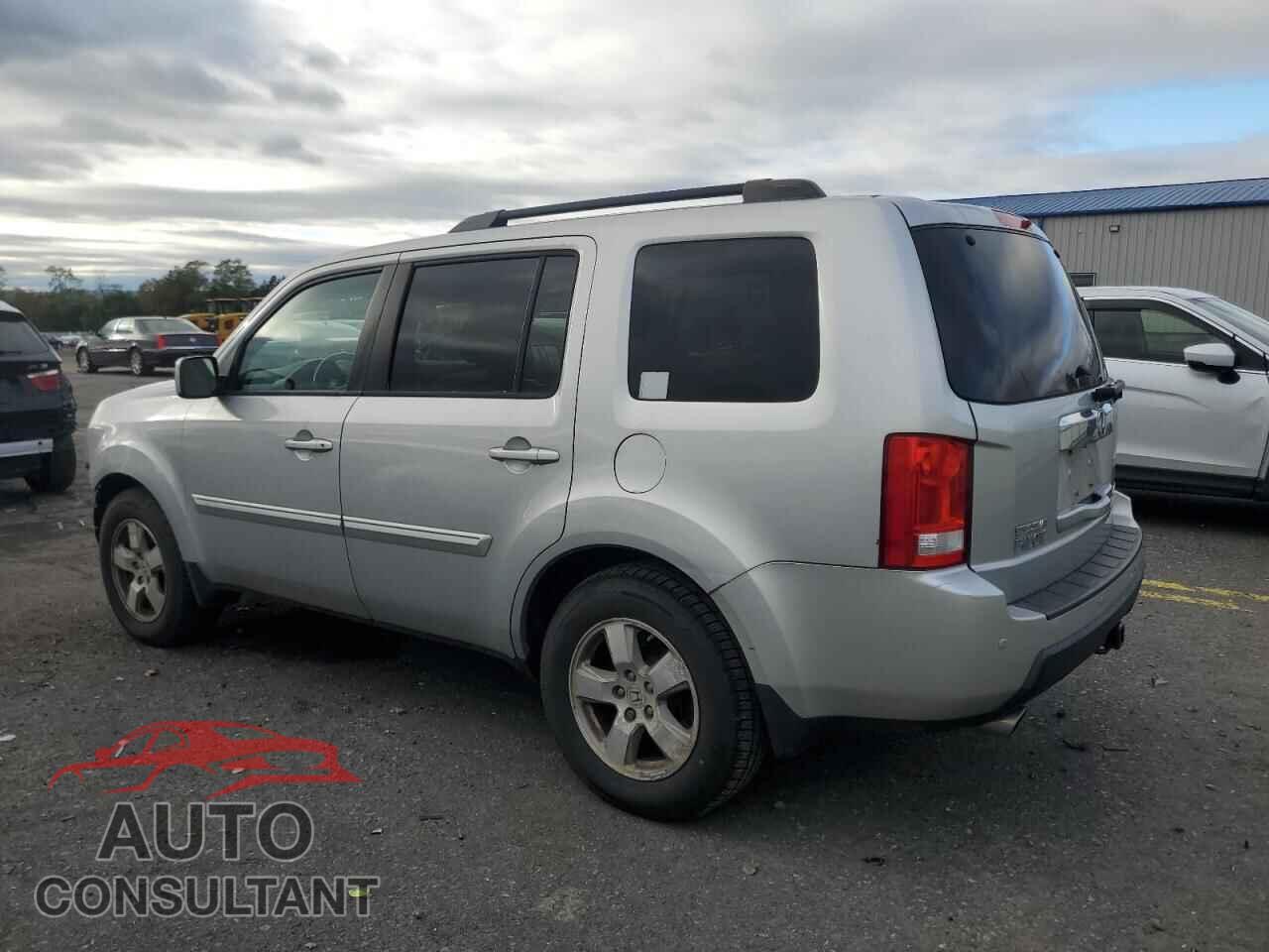 HONDA PILOT 2011 - 5FNYF4H76BB094724