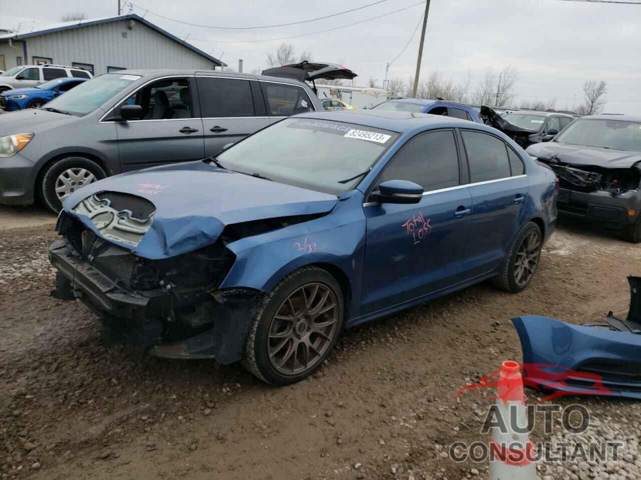 VOLKSWAGEN JETTA 2017 - 3VWDB7AJ7HM372601