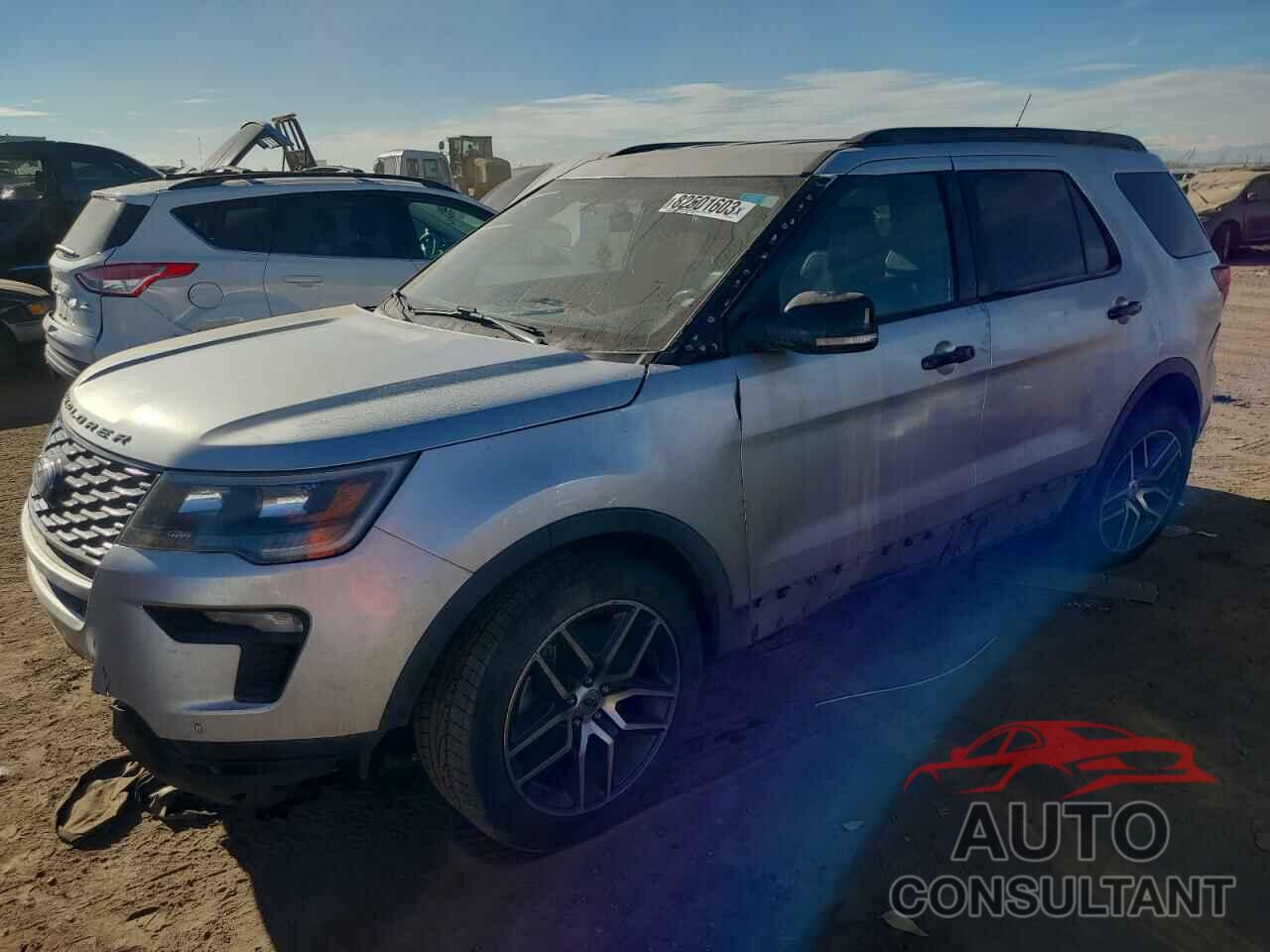 FORD EXPLORER 2018 - 1FM5K8GT7JGB13527