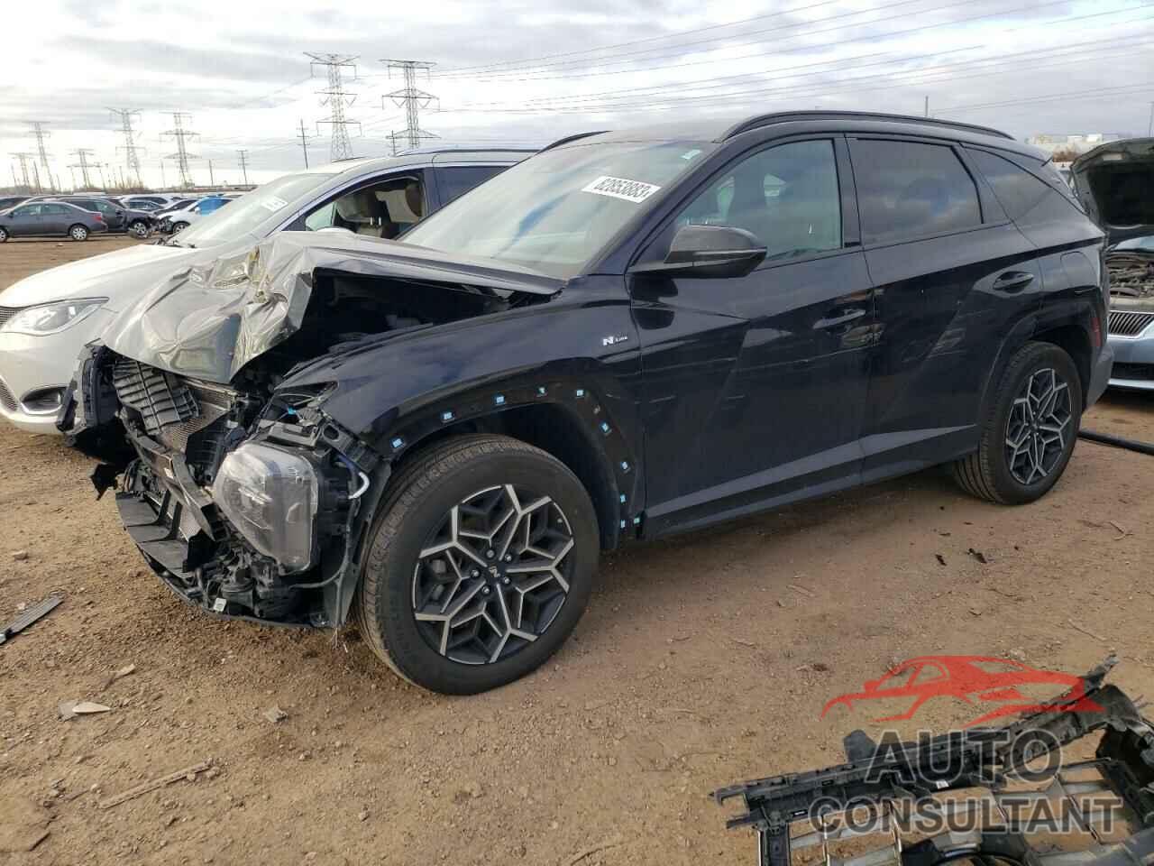 HYUNDAI TUCSON 2022 - KM8JFCAE8NU162887