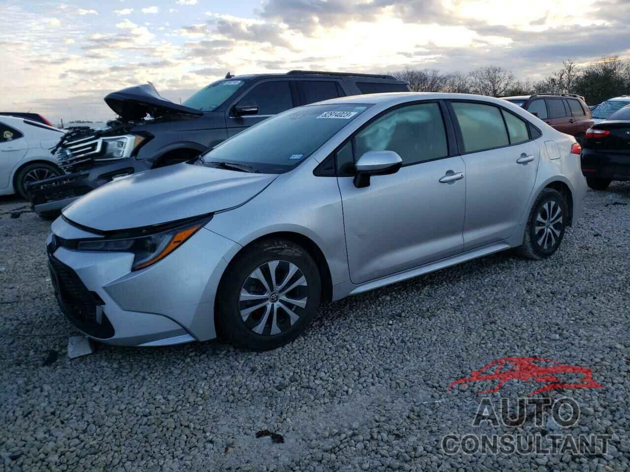 TOYOTA COROLLA 2022 - JTDEAMDE1NJ056191