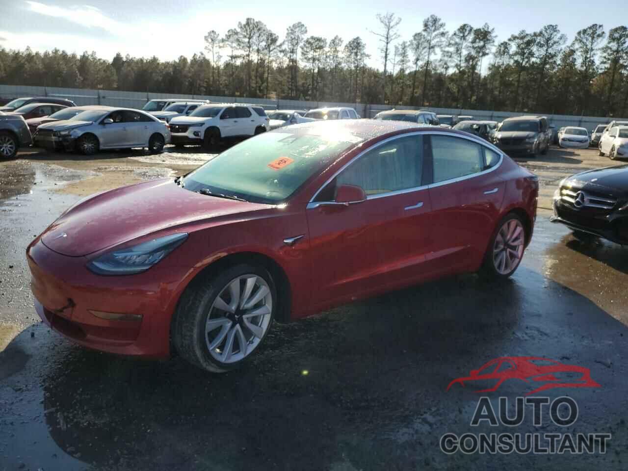 TESLA MODEL 3 2018 - 5YJ3E1EA2JF018024