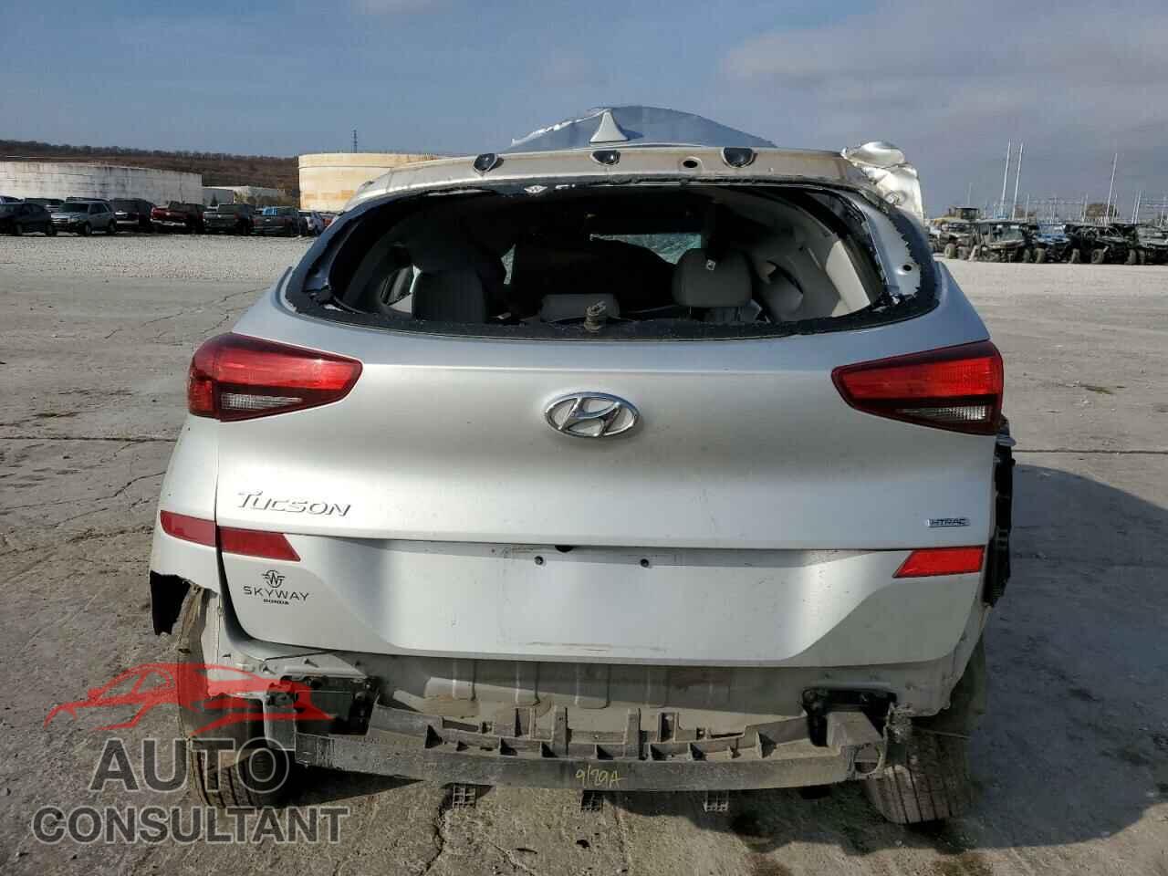 HYUNDAI TUCSON 2019 - KM8J2CA46KU856492