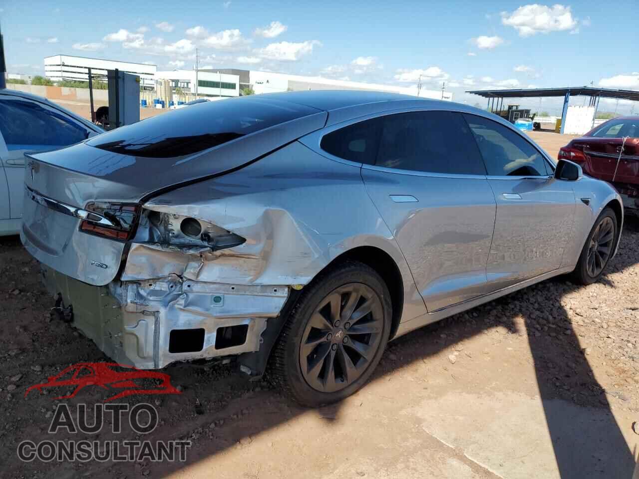 TESLA MODEL S 2018 - 5YJSA1E25JF252562