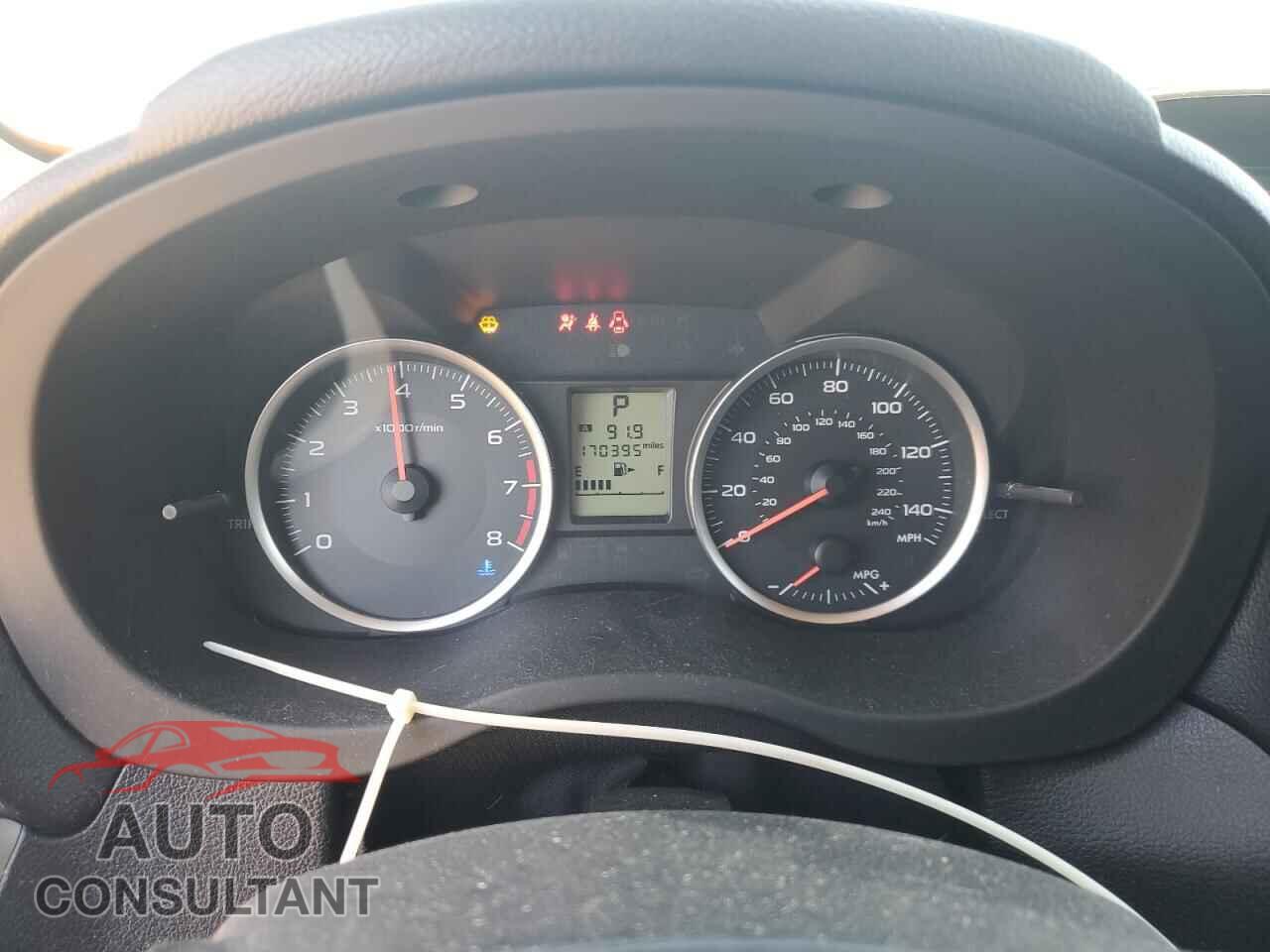 SUBARU XV 2013 - JF2GPACC6D2901455