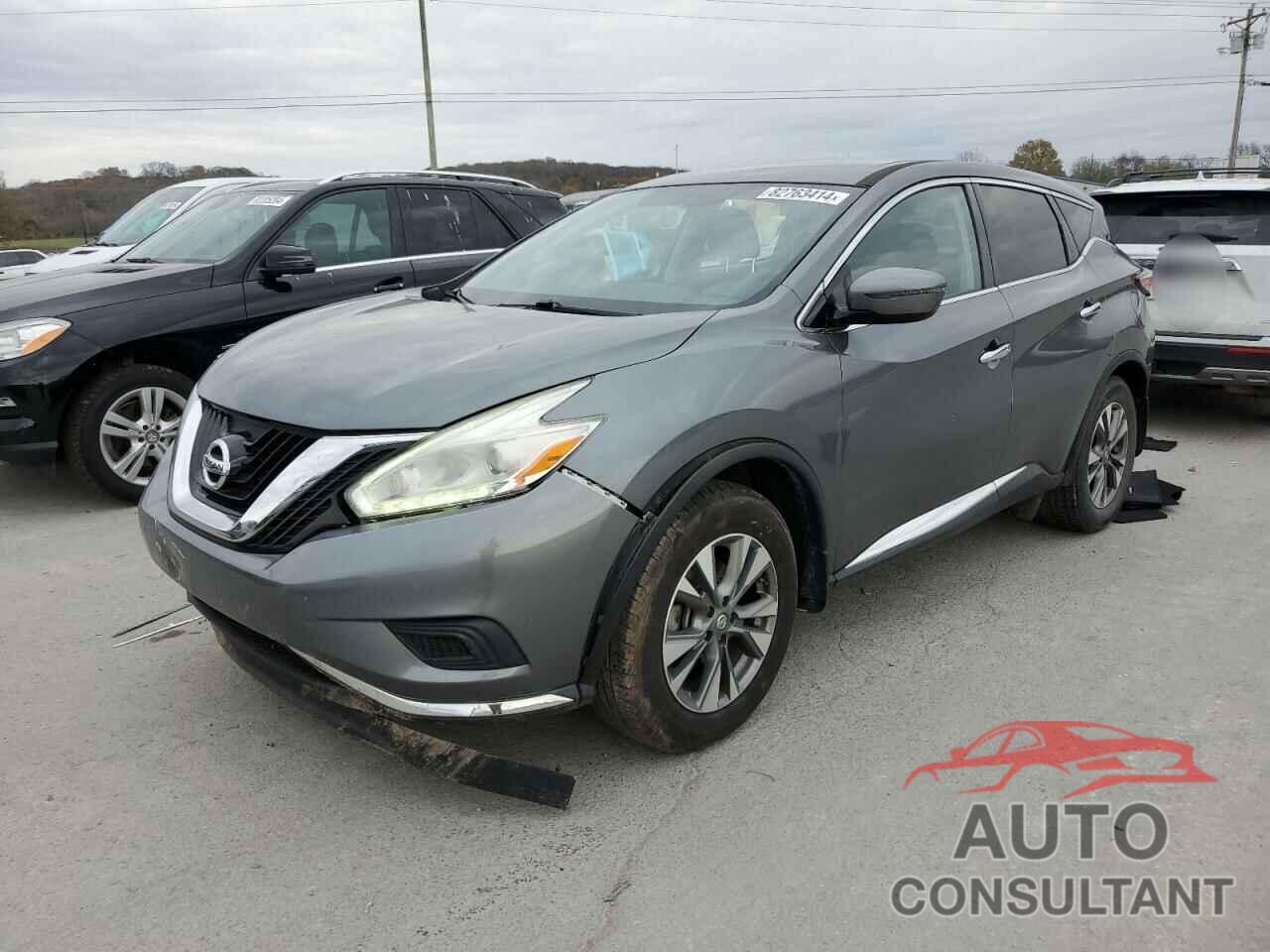NISSAN MURANO 2017 - 5N1AZ2MG8HN152941