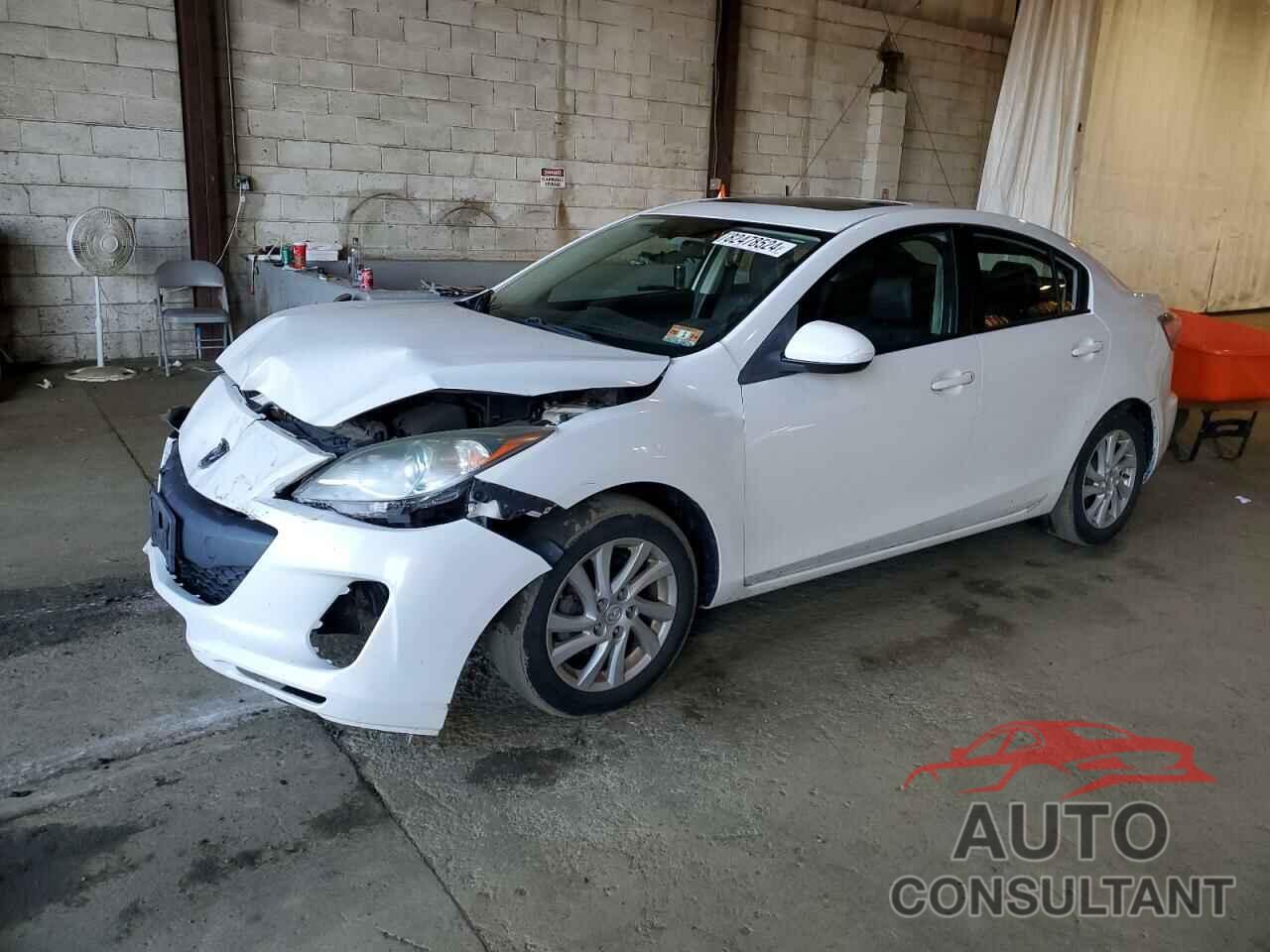 MAZDA 3 2012 - JM1BL1W86C1690306