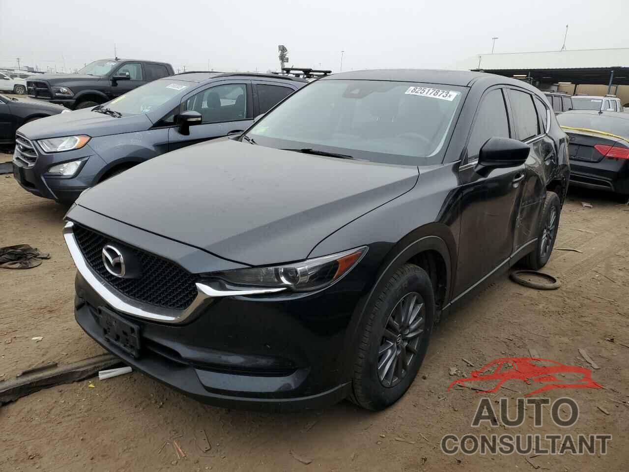 MAZDA CX-5 2017 - JM3KFBBL6H0200121