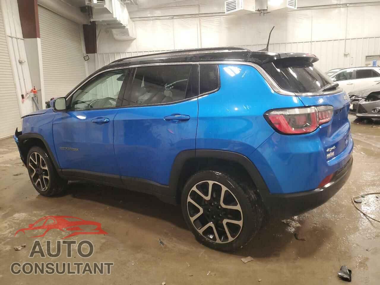 JEEP COMPASS 2017 - 3C4NJDCB6HT640493