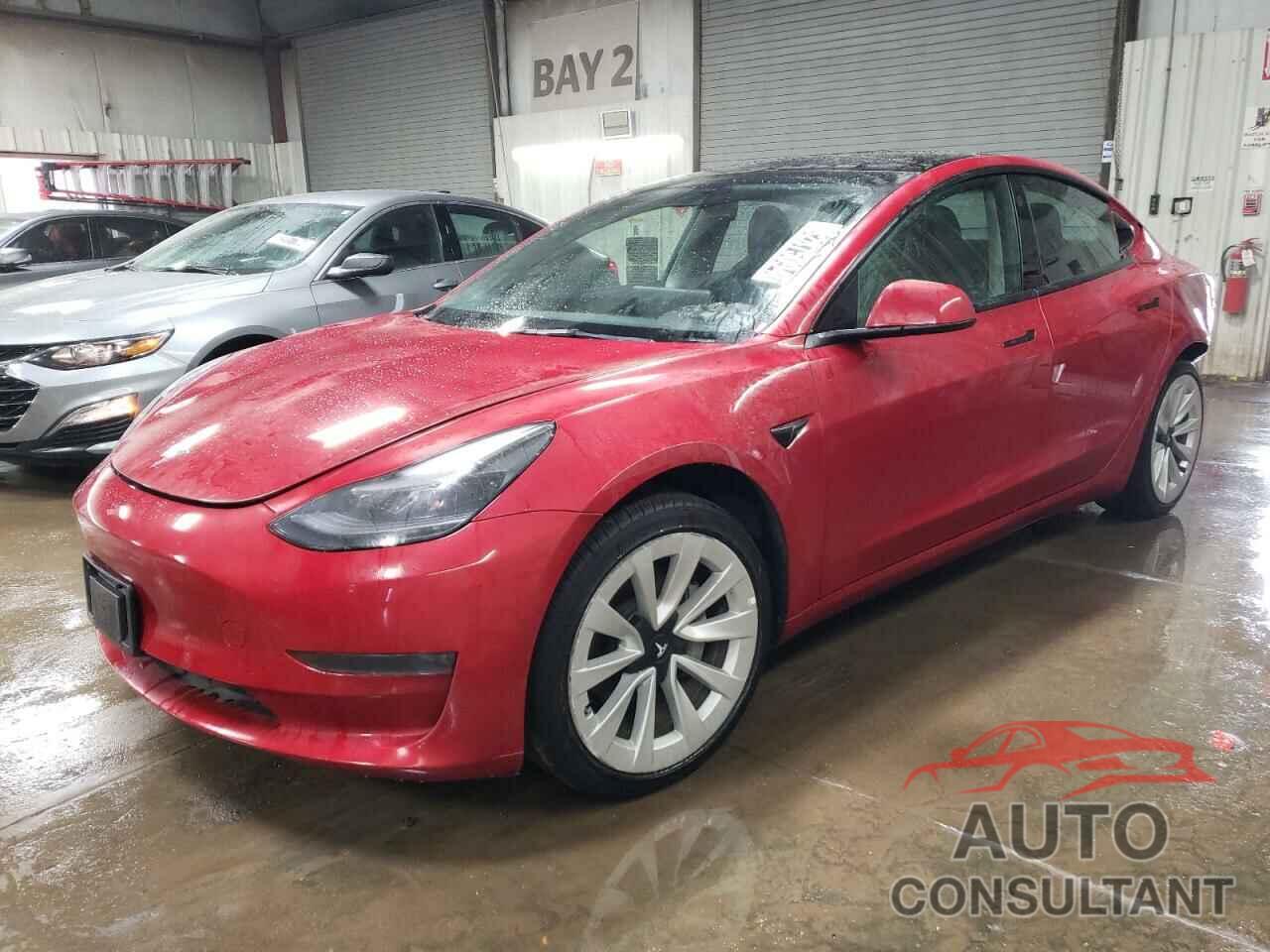 TESLA MODEL 3 2022 - 5YJ3E1EA0NF304024