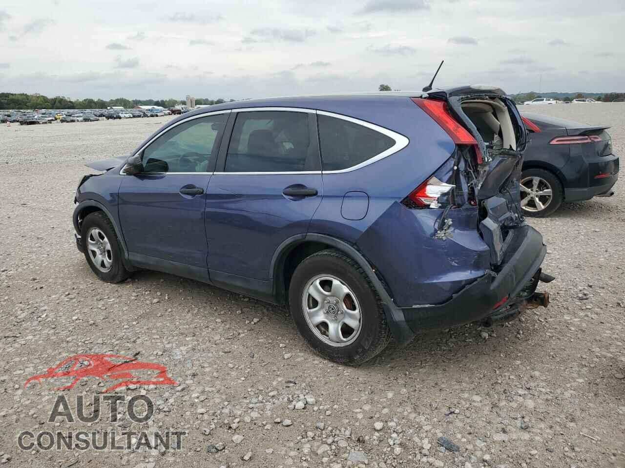 HONDA CRV 2012 - 5J6RM3H39CL023799