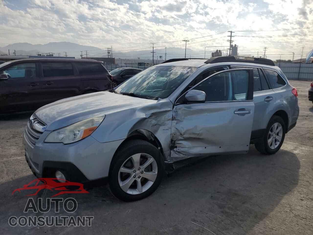SUBARU OUTBACK 2014 - 4S4BRDMC4E2228312