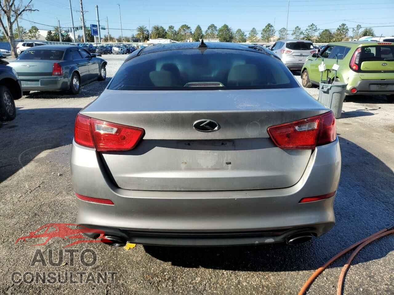 KIA OPTIMA 2015 - KNAGM4A79F5577480