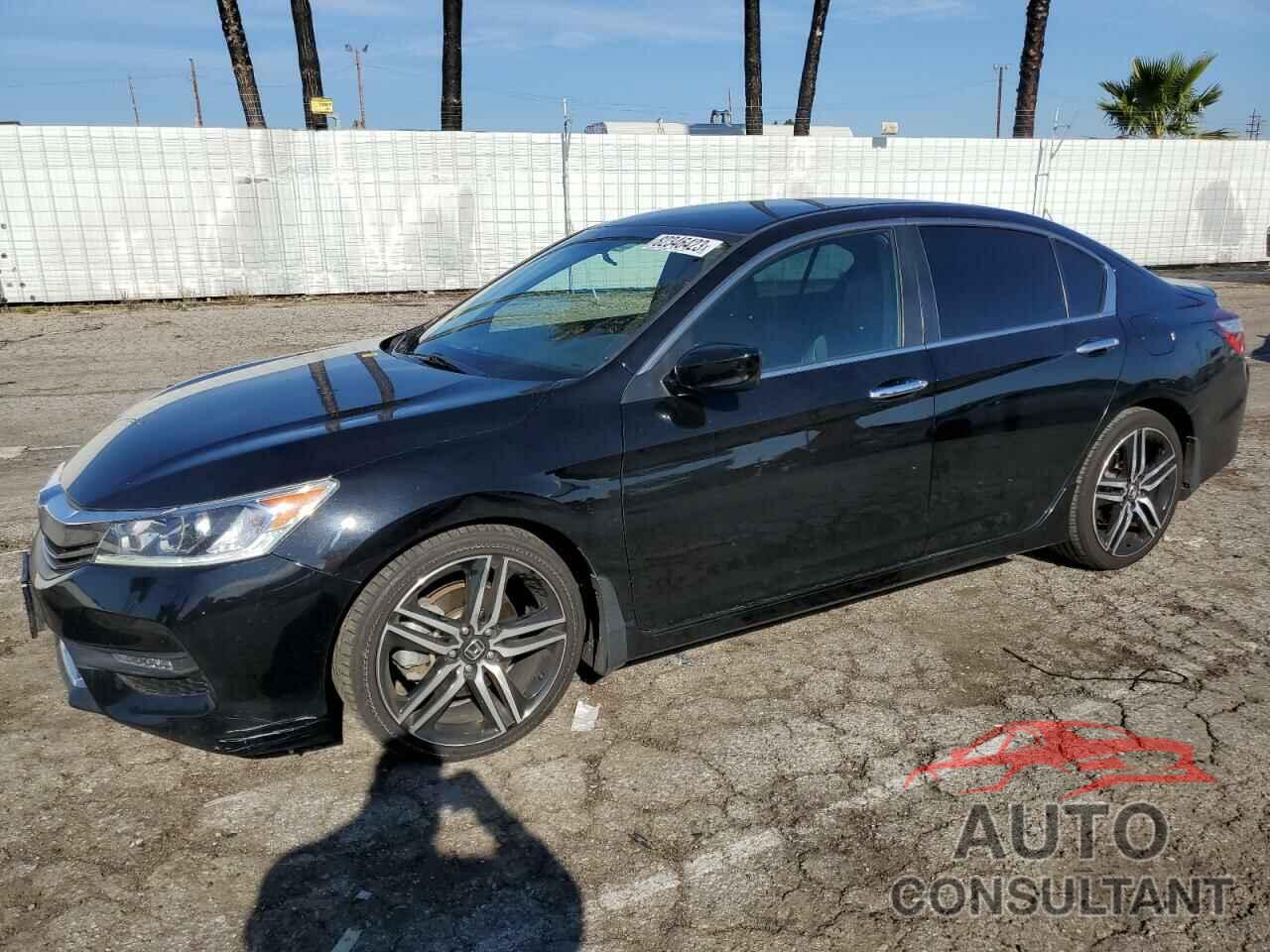 HONDA ACCORD 2017 - 1HGCR2F54HA221822