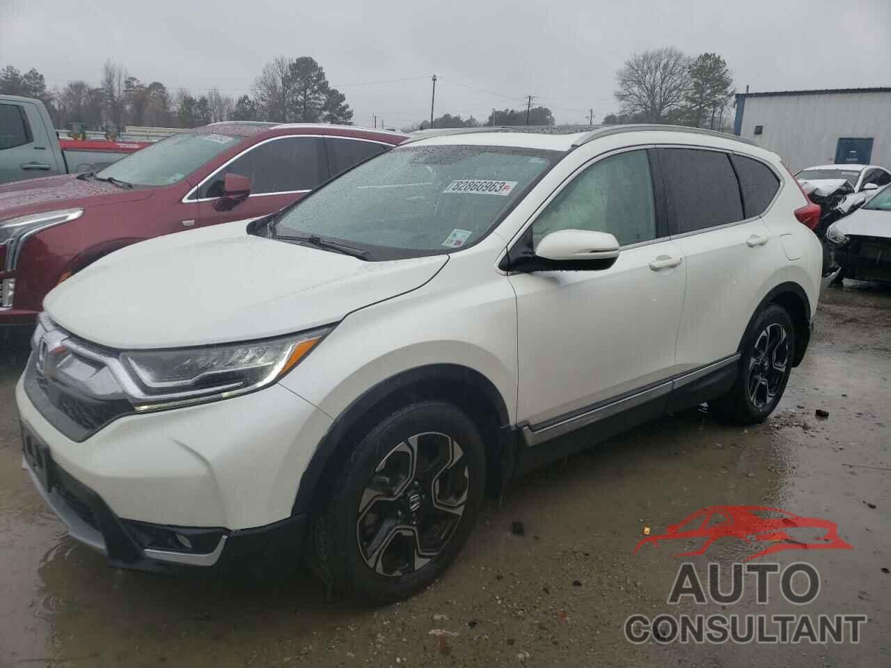 HONDA CRV 2017 - 2HKRW1H96HH513928