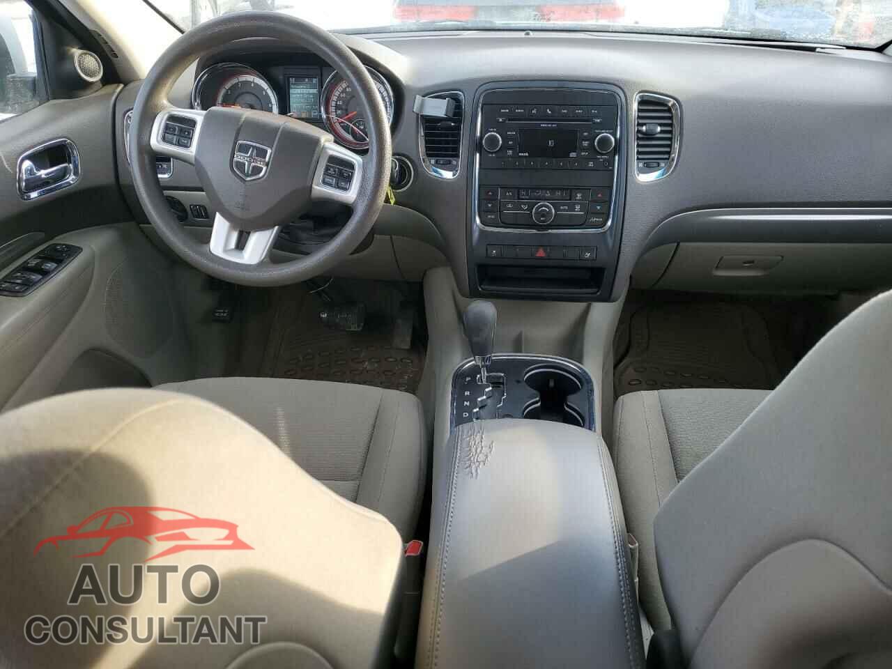DODGE DURANGO 2011 - 1D4RE2GG8BC732548