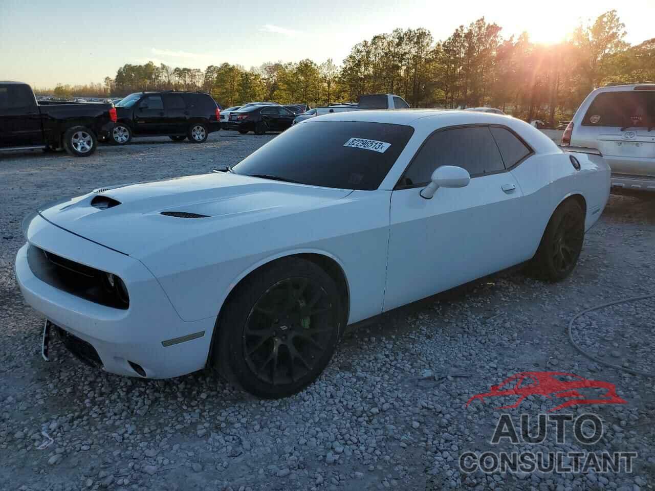 DODGE CHALLENGER 2021 - 2C3CDZFJ0MH578823