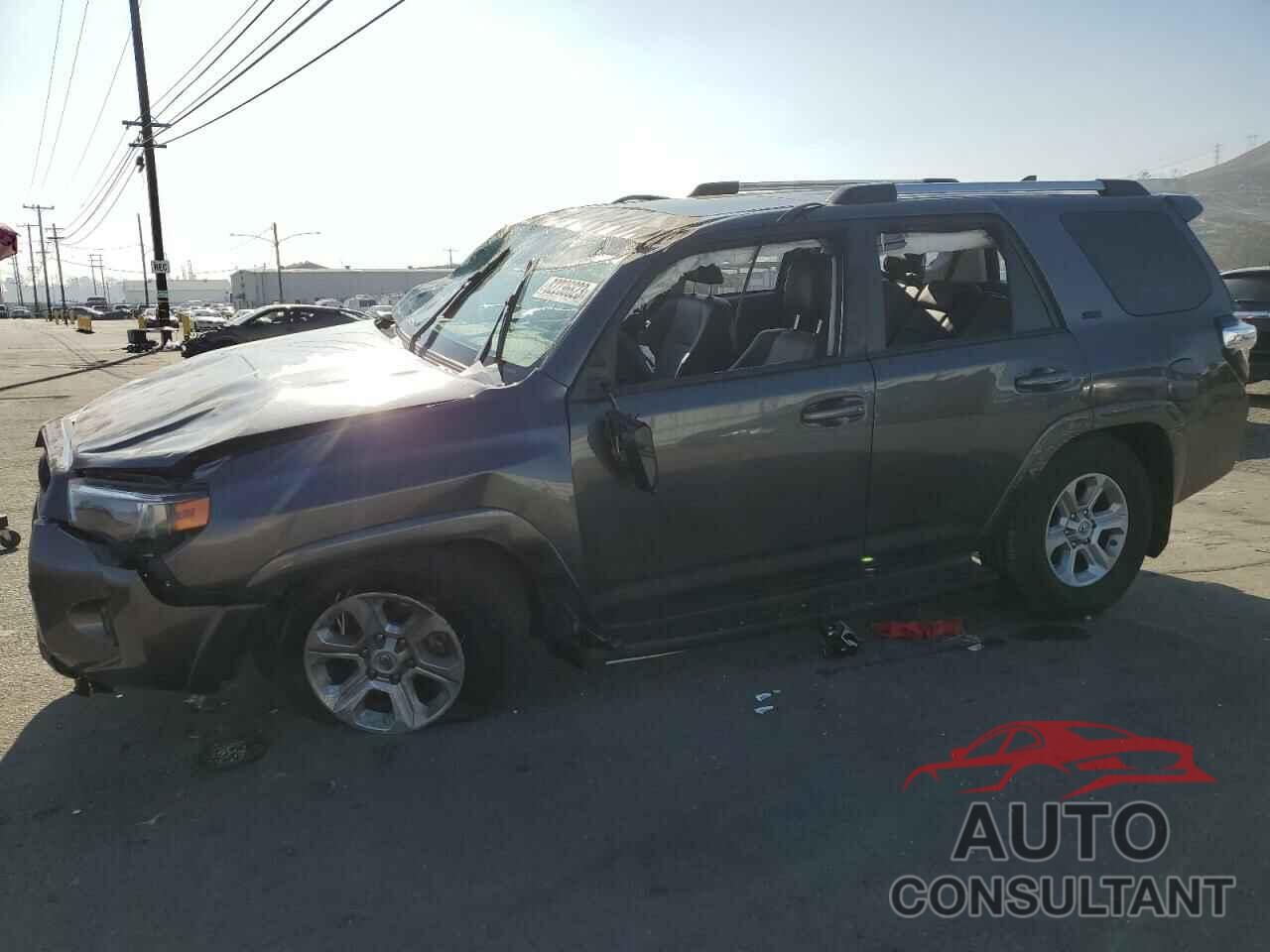 TOYOTA 4RUNNER 2020 - JTEBU5JR3L5832684