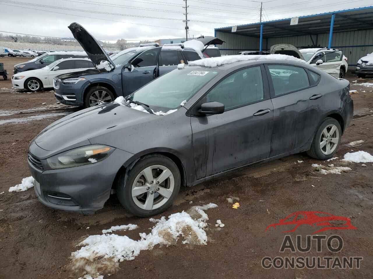 DODGE DART 2015 - 1C3CDFBB2FD311017