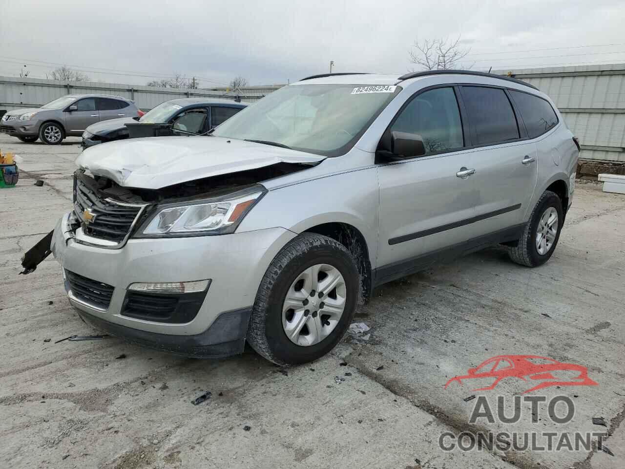 CHEVROLET TRAVERSE 2015 - 1GNKVFKDXFJ275690