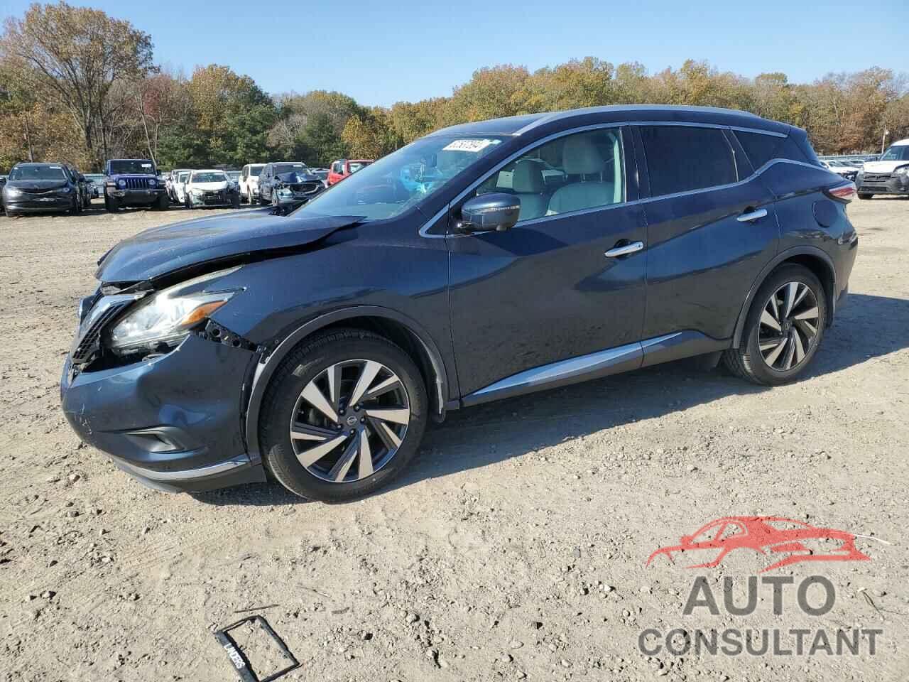 NISSAN MURANO 2016 - 5N1AZ2MG2GN153291