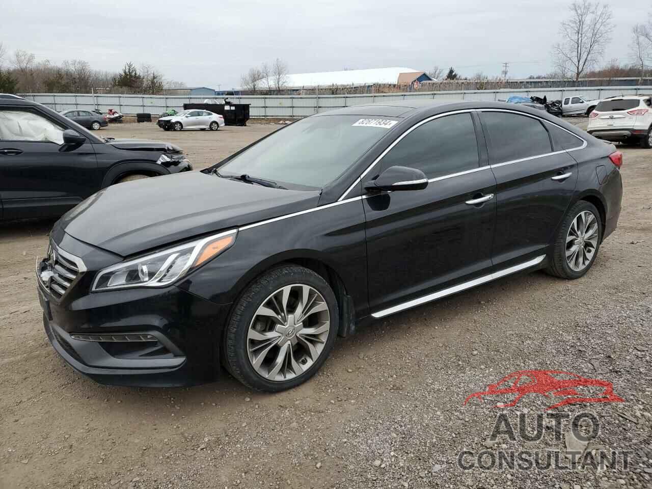 HYUNDAI SONATA 2015 - 5NPE34AB4FH140665