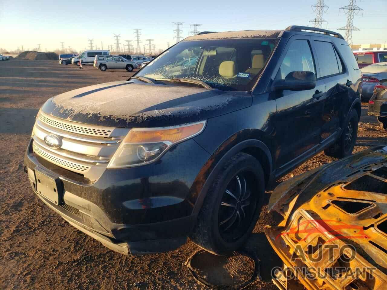 FORD EXPLORER 2013 - 1FM5K7B8XDGA20552