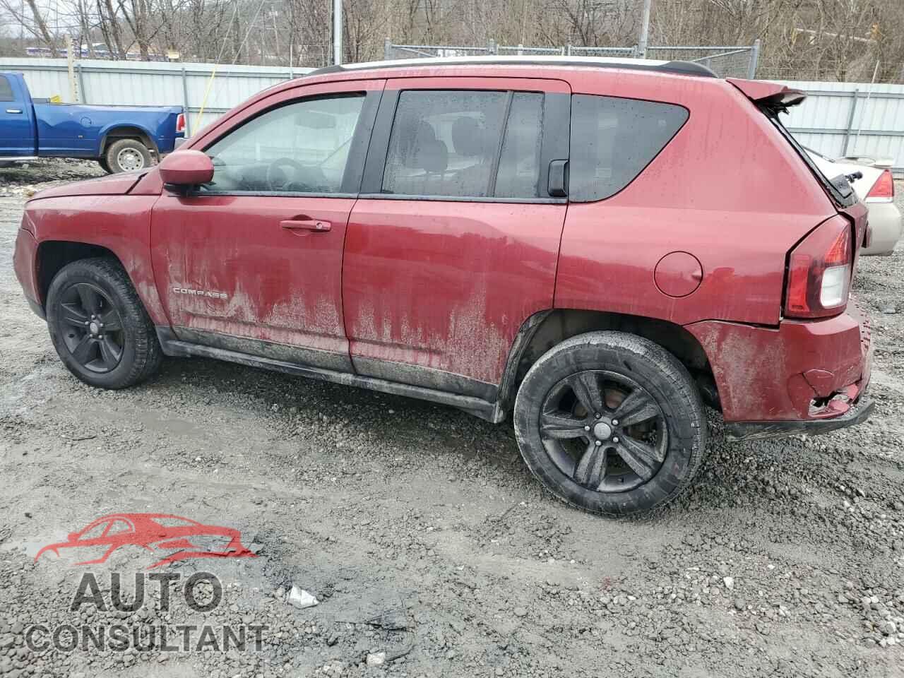 JEEP COMPASS 2017 - 1C4NJDEB0HD190990
