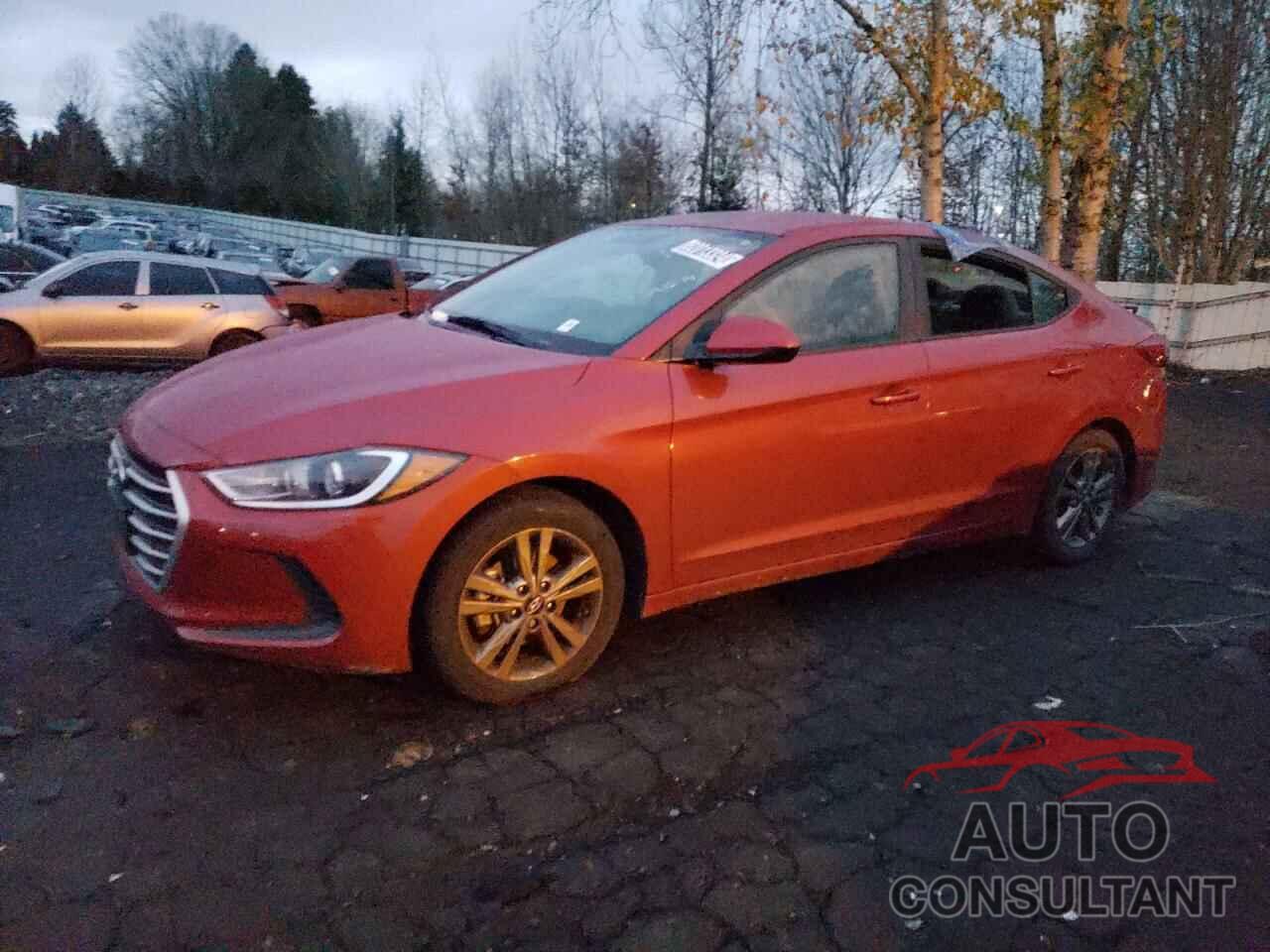 HYUNDAI ELANTRA 2017 - 5NPD84LF8HH068188