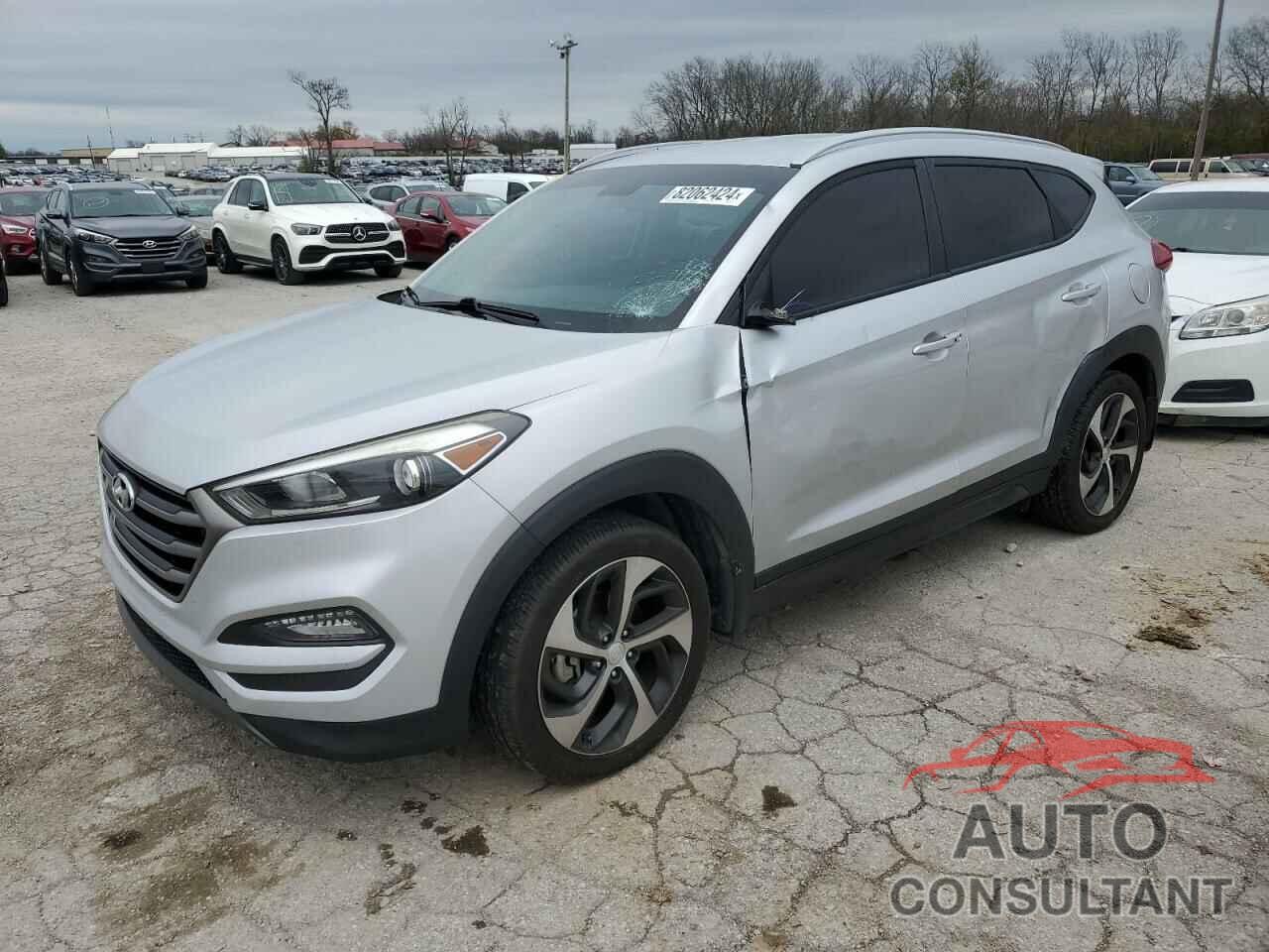 HYUNDAI TUCSON 2016 - KM8J3CA22GU135170