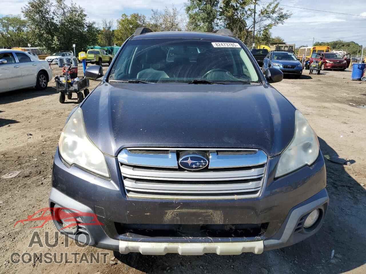 SUBARU OUTBACK 2013 - 4S4BRBKC2D3220855