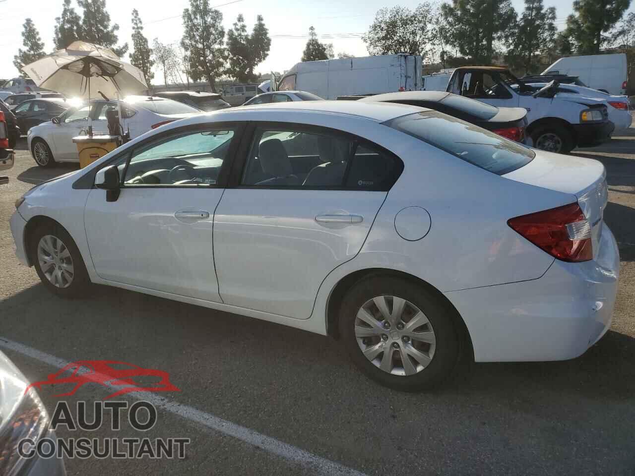HONDA CIVIC 2012 - 2HGFB2F56CH304468