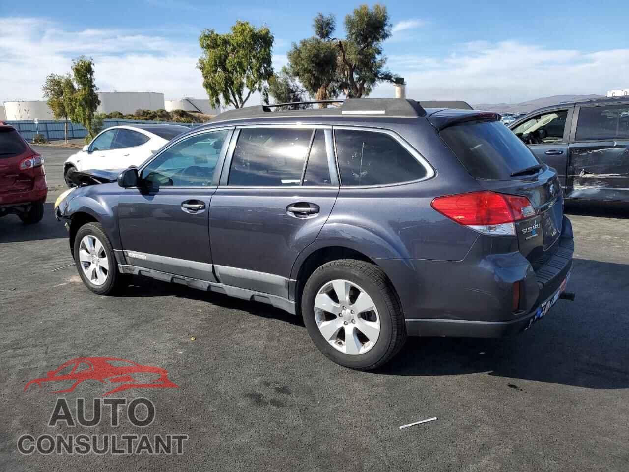 SUBARU OUTBACK 2011 - 4S4BRBGC4B3342753