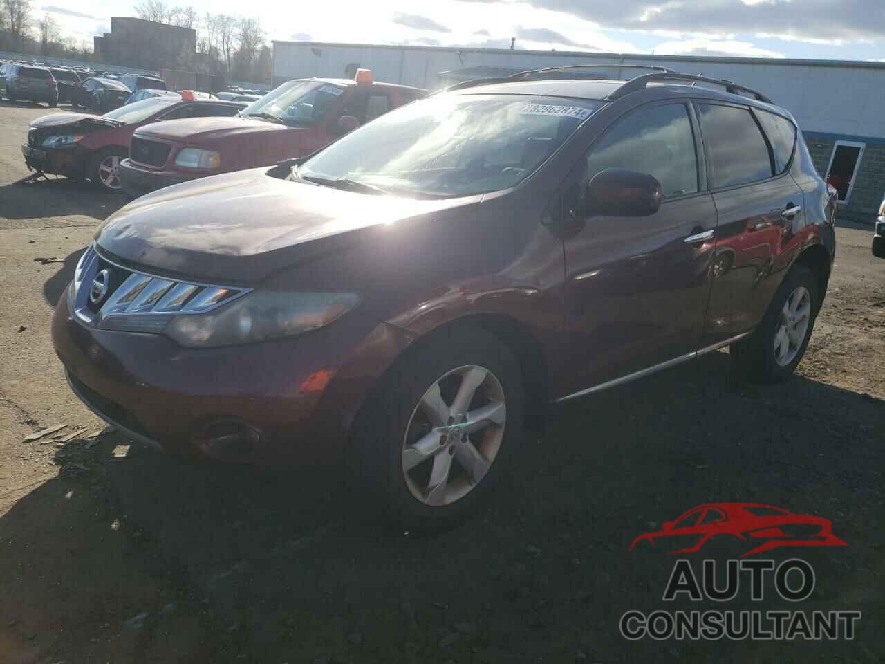 NISSAN MURANO 2009 - JN8AZ18W29W148285