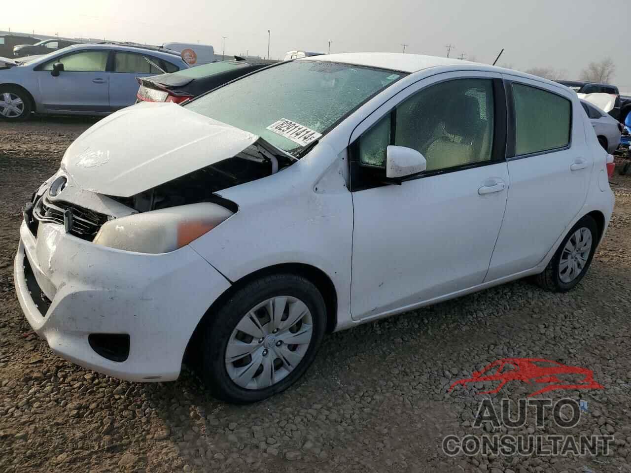 TOYOTA YARIS 2013 - JTDKTUD35DD557285