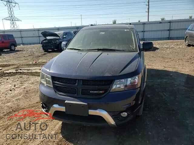 DODGE JOURNEY 2017 - 3C4PDCGB3HT637328