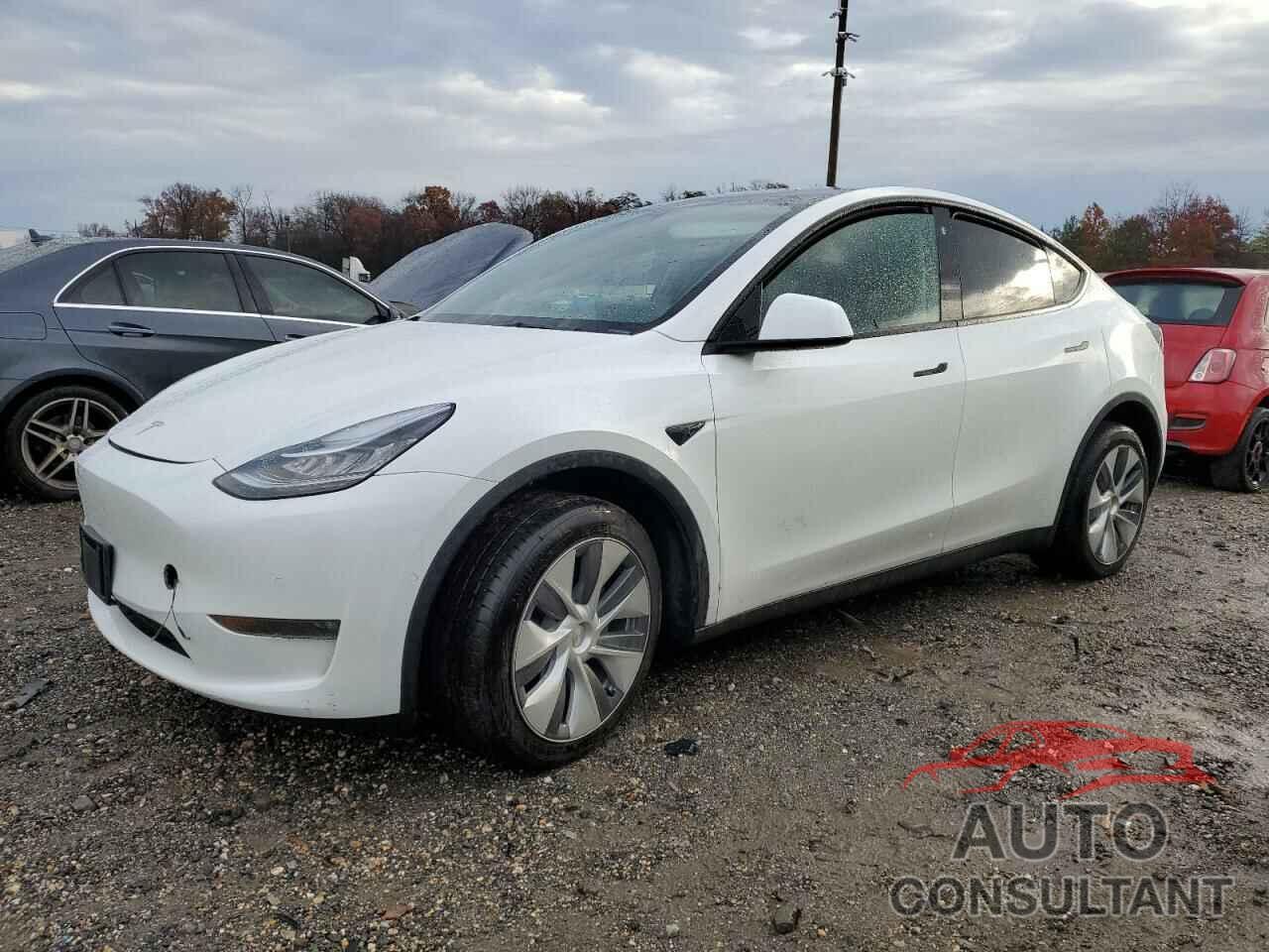 TESLA MODEL Y 2022 - 7SAYGDEE6NA019848