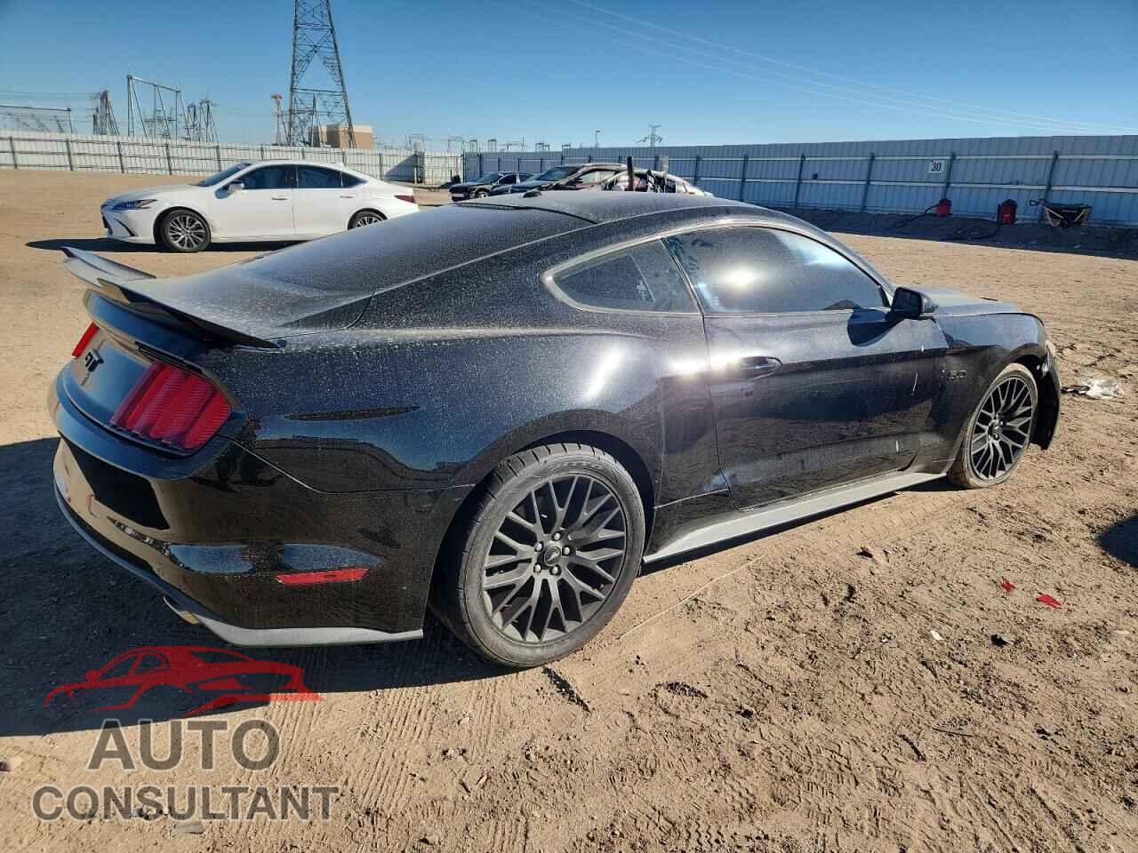FORD MUSTANG 2017 - 1FA6P8CF5H5344853