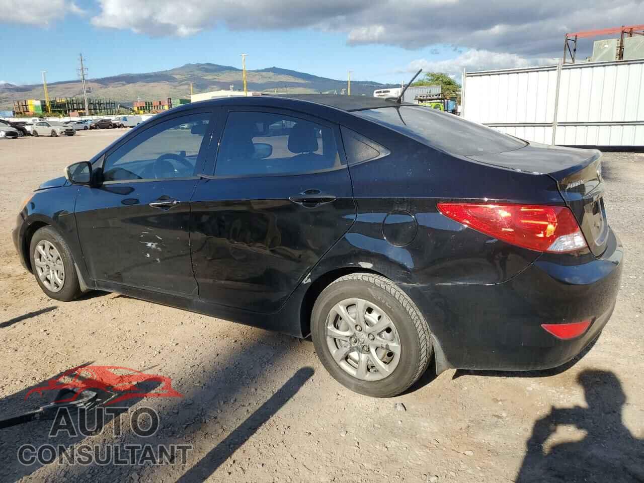 HYUNDAI ACCENT 2013 - KMHCT4AE2DU412890