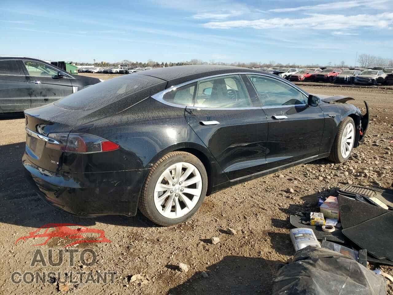 TESLA MODEL S 2017 - 5YJSA1E27HF195310
